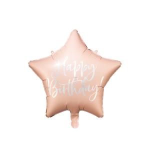 Fóliový balón Happy Birthday