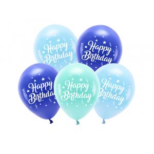 Happy Birthday set balónov 5ks